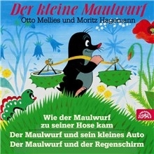 Jazykové učebnice - ostatné SUPRAPHON a.s. Der kleine Maulwurf