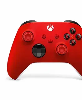 Gamepady Microsoft Xbox Wireless Controller, pulse red QAU-00012