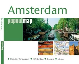 Sprievodcovia, mapy, atlasy Amsterdam - popoutmap