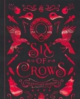 Dobrodružstvo, napätie, western Six of Crows 1: Collectors Edition - Leigh Bardugo
