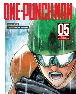 Manga One-Punch Man 05: Sláva poraženým - ONE