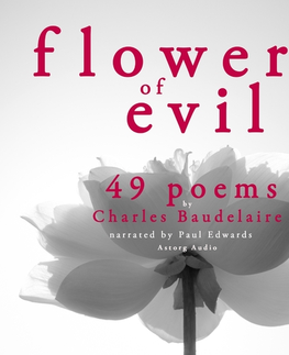 Poézia Saga Egmont 49 Poems from The Flowers of Evil by Baudelaire (EN)