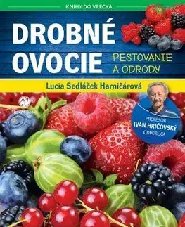 Úžitková záhrada Drobné ovocie: Pestovanie a odrody - Lucia Sedláček Harničárová