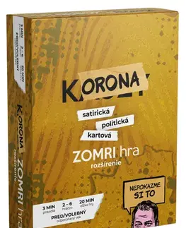 Párty hry Kossuth Kiadó Hra Kauzy ZOMRI: Korona (rozšírenie)