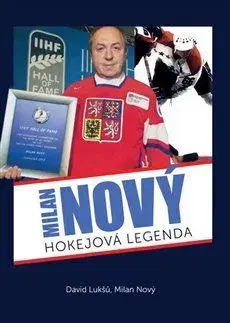 Šport Milan Nový - hokejová legenda - David Lukšů,Milan Nový