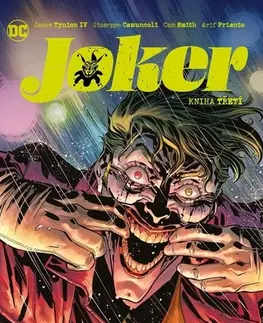 Komiksy Joker 3 - James Tynion IV,Matthew Rosenberg,Štěpán Kopřiva,Francesco Francavilla,Giuseppe Camuncoli