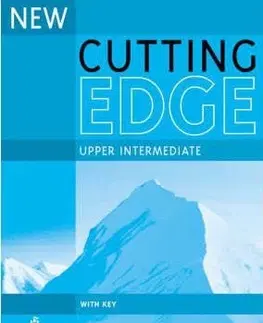 Učebnice a príručky New Cutting Edge Upper-intermediate Work Book + key - Sarah Cunningham