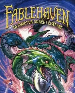 Fantasy, upíri Fablehaven 4: Tajomstvá dračej svätyne - Brandon Mull