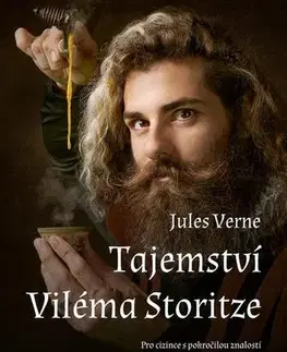 Detektívky, trilery, horory Tajemství Viléma Storitze - Jules Verne,Alena Kuzmová