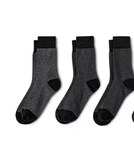 Socks Žakárové ponožky, 4 páry