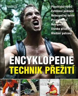 Ako prežiť v prírode Encyklopedie technik přežití, 2.vydání