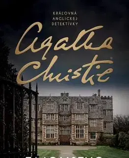 Detektívky, trilery, horory Tajomstvo sídla Chimneys - Agatha Christie