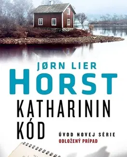 Detektívky, trilery, horory Katharinin kód - Jorn Lier Horst
