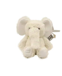 Plyšové hračky LABEL-LABEL - Plyšák slon Elly S - Ivory