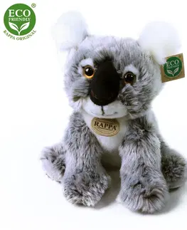 Plyšové hračky RAPPA - Plyšová koala sediaca 26 cm ECO-FRIENDLY