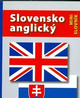 Slovníky Slovensko-anglický a anglicko-slovenský minislovník 2.vyd - Magda Saturová-Šeppová