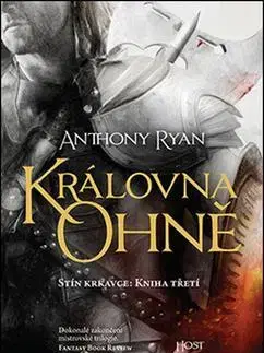 Sci-fi a fantasy Královna ohně - Anthony Ryan