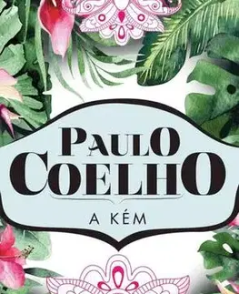 Svetová beletria A kém - Paulo Coelho