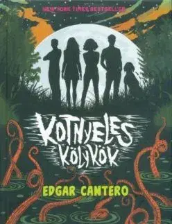 Komiksy Kotnyeles kölykök - Edgar Cantero