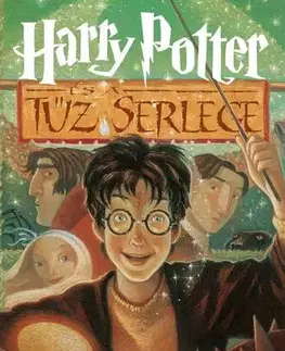 Fantasy, upíri Harry Potter és a Tűz Serlege - kemény táblás - Joanne K. Rowling,Tóth Tamás Boldizsár
