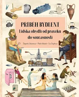 Encyklopédie pre deti a mládež - ostatné Příběh bydlení - Štěpánka
