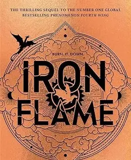 Sci-fi a fantasy Iron Flame - Rebecca Yarros