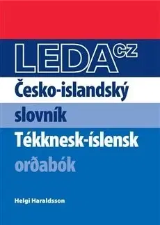 Slovníky Česko-islandský slovník - Helgi Haraldsson