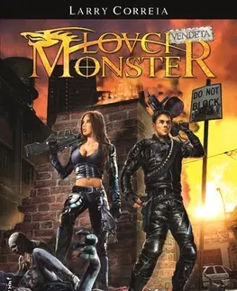 Sci-fi a fantasy Lovci monster: Vendeta - Larry Correia