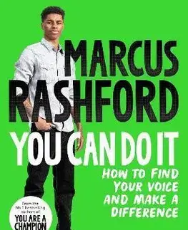 Pre deti a mládež - ostatné You Can Do It - Marcus Rashford