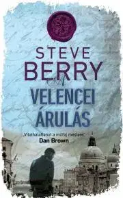 Detektívky, trilery, horory A velencei árulás - Steve Berry