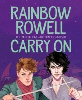 V cudzom jazyku Carry On - Rainbow Rowell