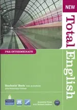 Učebnice a príručky New Total English Pre-Intermediate Workbook with Key + CD - Will Moreton,J. J. Wilson