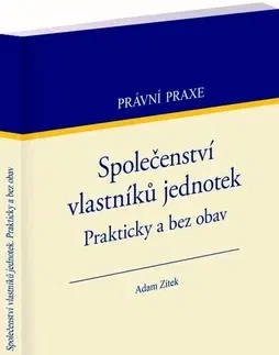 Právo ČR Společenství vlastníků jednotek - Adam Zítek
