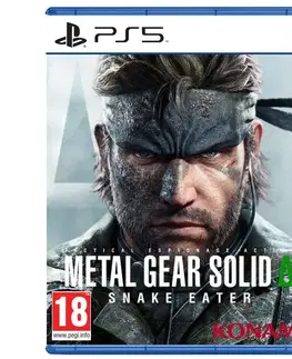 Hry na PS5 Metal Gear Solid Delta: Snake Eater (Day One Edition) PS5