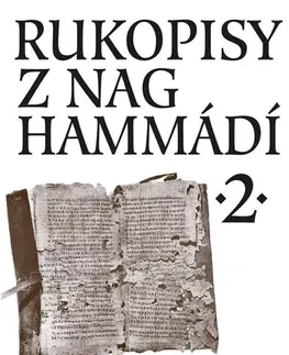 Dejiny, teória umenia Rukopisy z Nag Hammádí 2, 2. vydání - Wolf B. Oerter