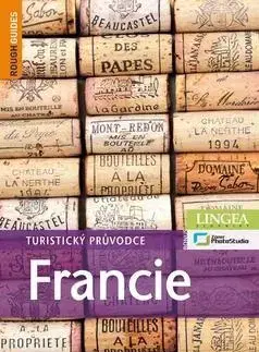 Európa Francie - turistický průvodce 3. vydání - Kolektív autorov
