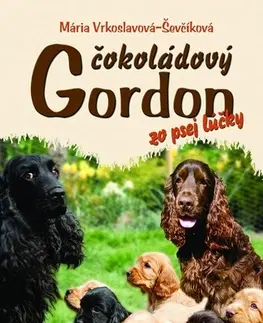Rozprávky Čokoládový Gordon zo psej lúčky - Mária Ševčíková-Vrkoslavová