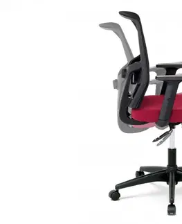 Kancelárske stoličky Kancelárska stolička KA-B1012 Autronic Zelená