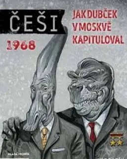 Komiksy Češi 1968 - Karel Jerie,Pavel Kosatik