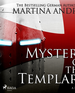 Detektívky, trilery, horory Saga Egmont Mystery of the Templars (EN)