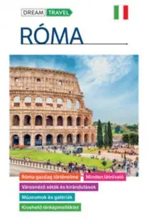 Cestopisy Róma útikönyv - kivehető térképmelléklettel - Ferenc Somorjai