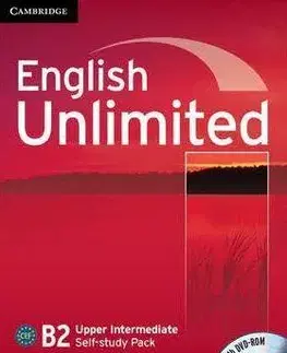 Učebnice a príručky English Unlimited 4 Upper Intermediate B2 WB+DVD - Kolektív autorov