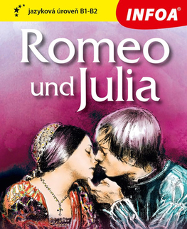 Zjednodušené čítanie Zrcadlová četba-N- Romeo und Julia B1-B2 (Romeo a Julie)