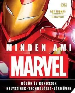 Pre deti a mládež - ostatné Minden ami Marvel