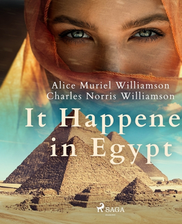 Svetová beletria Saga Egmont It Happened in Egypt (EN)