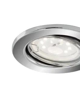 Svietidlá Briloner Briloner 8315-018 - LED Kúpeľňové podhľadové svietidlo 1xGU10/5W/230V IP23 