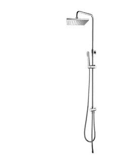 Sprchy a sprchové panely OMNIRES - MICRO sprchový stĺp chróm /CR/ SYSMICRO/KCR