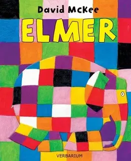 Rozprávky Elmer - David McKee