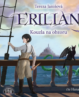 Fantasy, upíri Milovať a ctiť OZ Erilian 2 - Kouzla na obzoru