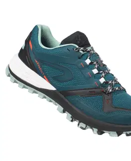 tenis Pánska trailová obuv MT2 modro-zelená